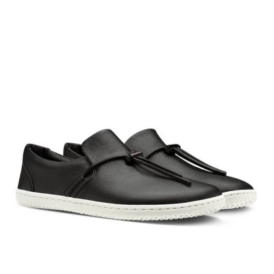 Chaussure Casual Vivobarefoot Ra Slip on Femme - Noir PBQ456198